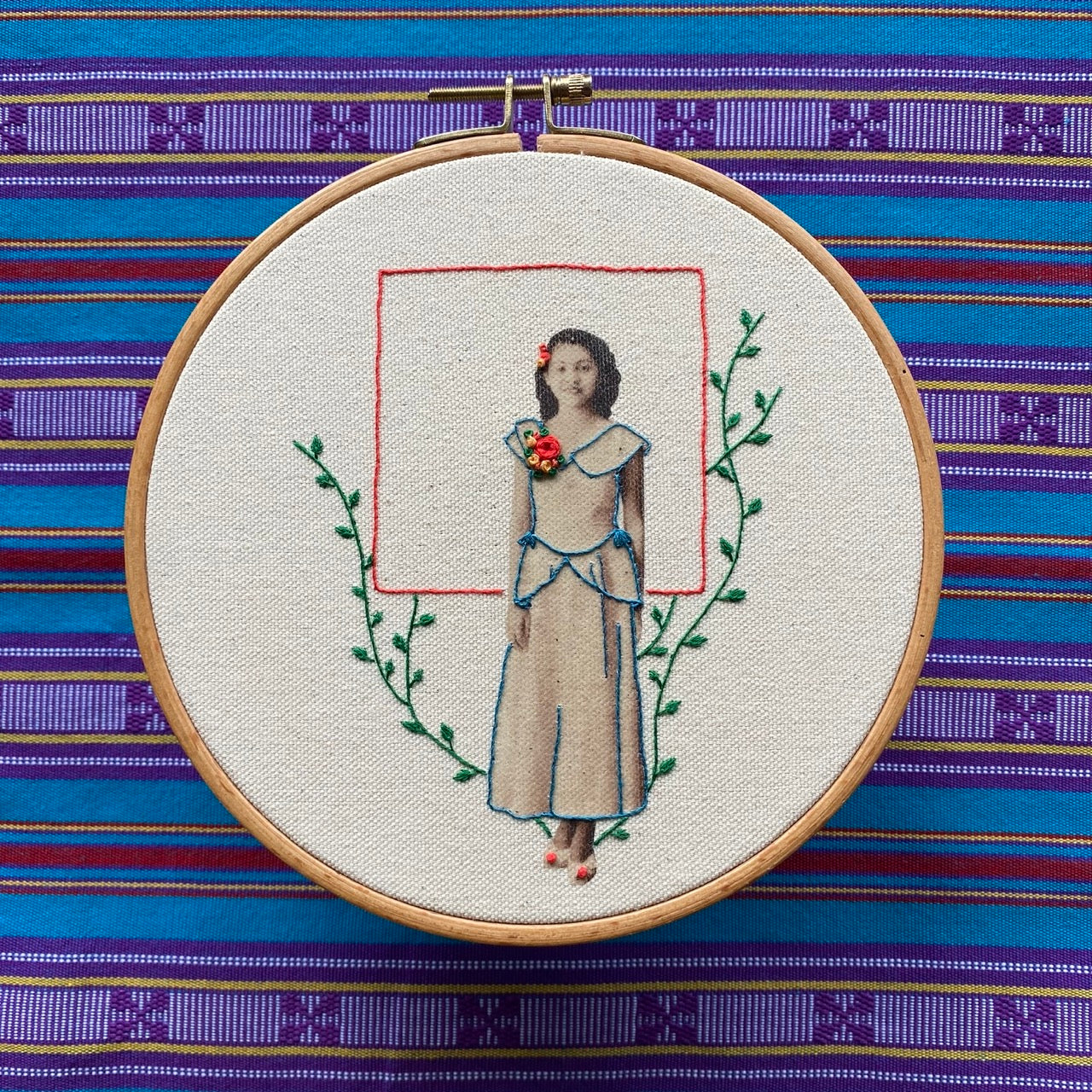 Photo Embroidery Workshop | Saturday, April 27, 1-4pm