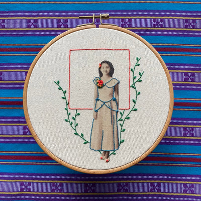 Photo Embroidery Workshop | Saturday, June 1, 1-4pm