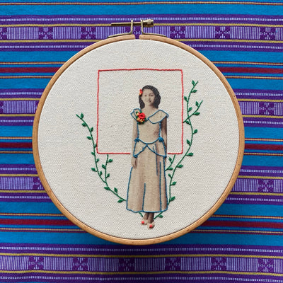 Photo Embroidery Workshop | Saturday, December 6, 1-5pm