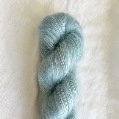 Shangdrok Superkid Mohair Silk Lace yarn at Love Fest Fibers, super soft hand-dyed and perfect for knitting and crochet