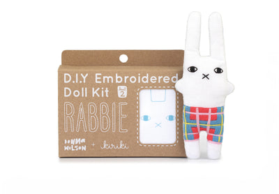 Kiriki DIY Embroidered Doll Kits