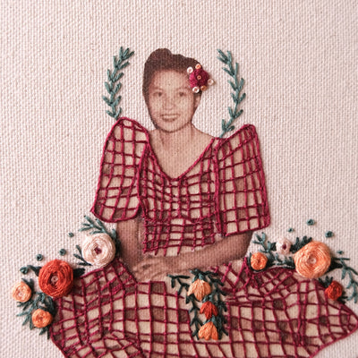 Photo Embroidery Workshop | Saturday, December 6, 1-5pm