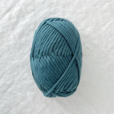 Twin Merino soft single-ply cruelty-free super bulky yarn for knitting, crochet and weaving