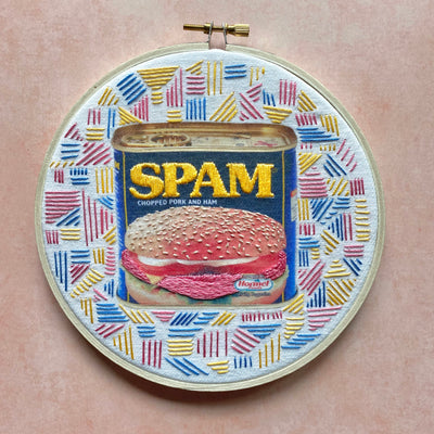 Photo Embroidery Workshop | Saturday, December 6, 1-5pm