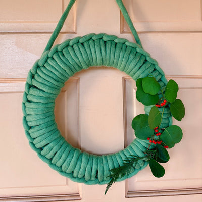 Crochet Wreath Kit