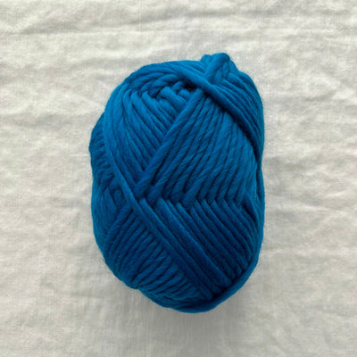 Twin Merino soft single-ply cruelty-free super bulky yarn for knitting, crochet and weaving