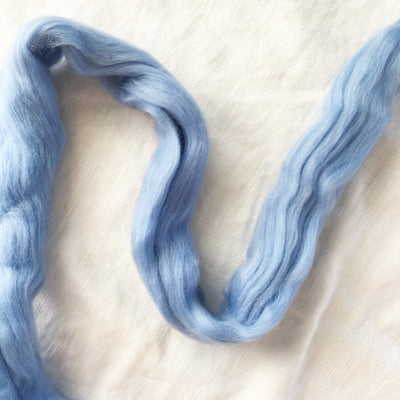 Meghan Shimek & Love Fest Fibers roving for weaving, knitting, crocheting, felting. Sustainable merino & Targhee fiber giant yarn.