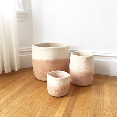 Sandstone Yuba Nesting Baskets