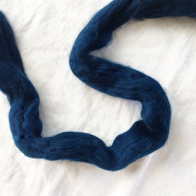 Meghan Shimek & Love Fest Fibers roving for weaving, knitting, crocheting, felting. Sustainable merino & Targhee fiber giant yarn.