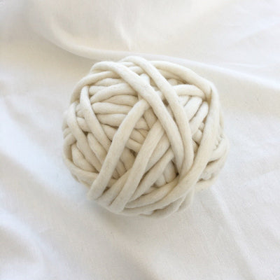 Love Fest Fibers Tough Love super chunky yarn. Pure New Zealand wool hand-felted by women artisans in Nepal. Great for knitting, crochet, weaving and macrame projects.