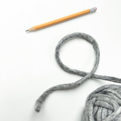 Love Fest Fibers Tough Love Tiny felted chunky wool yarn. Hand-felted from pure New Zealand wool by women artisans in Nepal. Great for knitting, crochet, weaving and macrame projects.