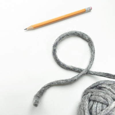 Love Fest Fibers Tough Love Tiny felted chunky wool yarn. Hand-felted from pure New Zealand wool by women artisans in Nepal. Great for knitting, crochet, weaving and macrame projects.