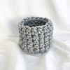chunky yarn crochet basket free pattern