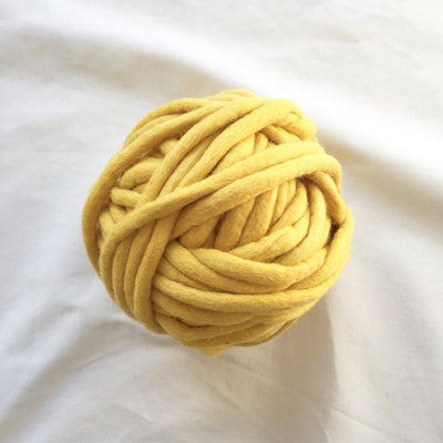 Love Fest Fibers Tough Love super chunky yarn. Pure New Zealand wool hand-felted by women artisans in Nepal. Great for knitting, crochet, weaving and macrame projects.