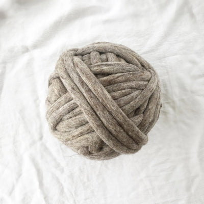 Tough Love hand-felted super chunky wool yarn, New Zealand wool hand-felted in Nepal