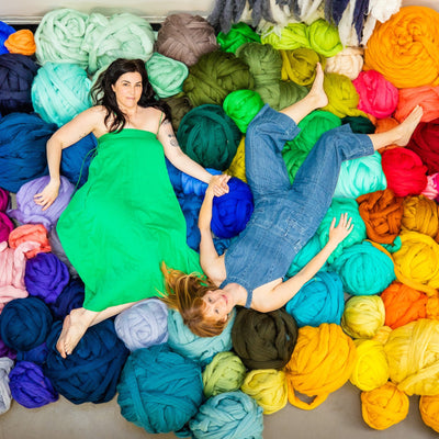 Meghan Shimek x Love Fest Fibers Roving Collection