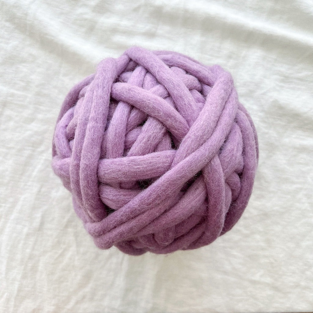 Tough Love Super Chunky Felt Yarn | Love Fest Fibers