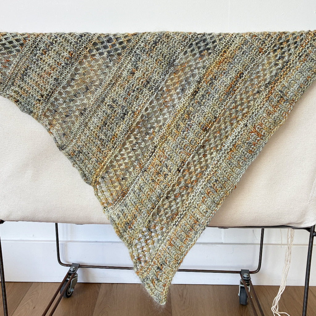 29 Sunset Shawl