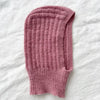 My Favourite Things Balaclava No. 1 pattern knit in Love Fest Fibers Meelam hand-spun pashmina yarn