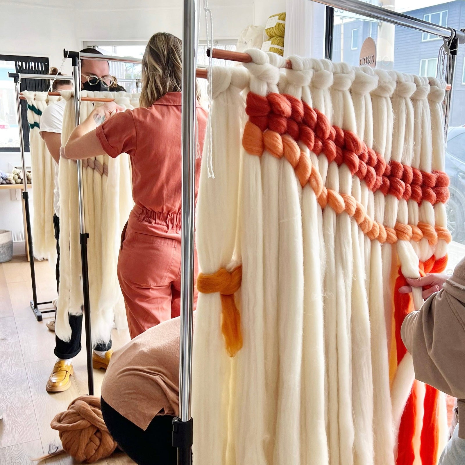Roving Weaving Workshop | Saturday, October 17, 11am-2pm