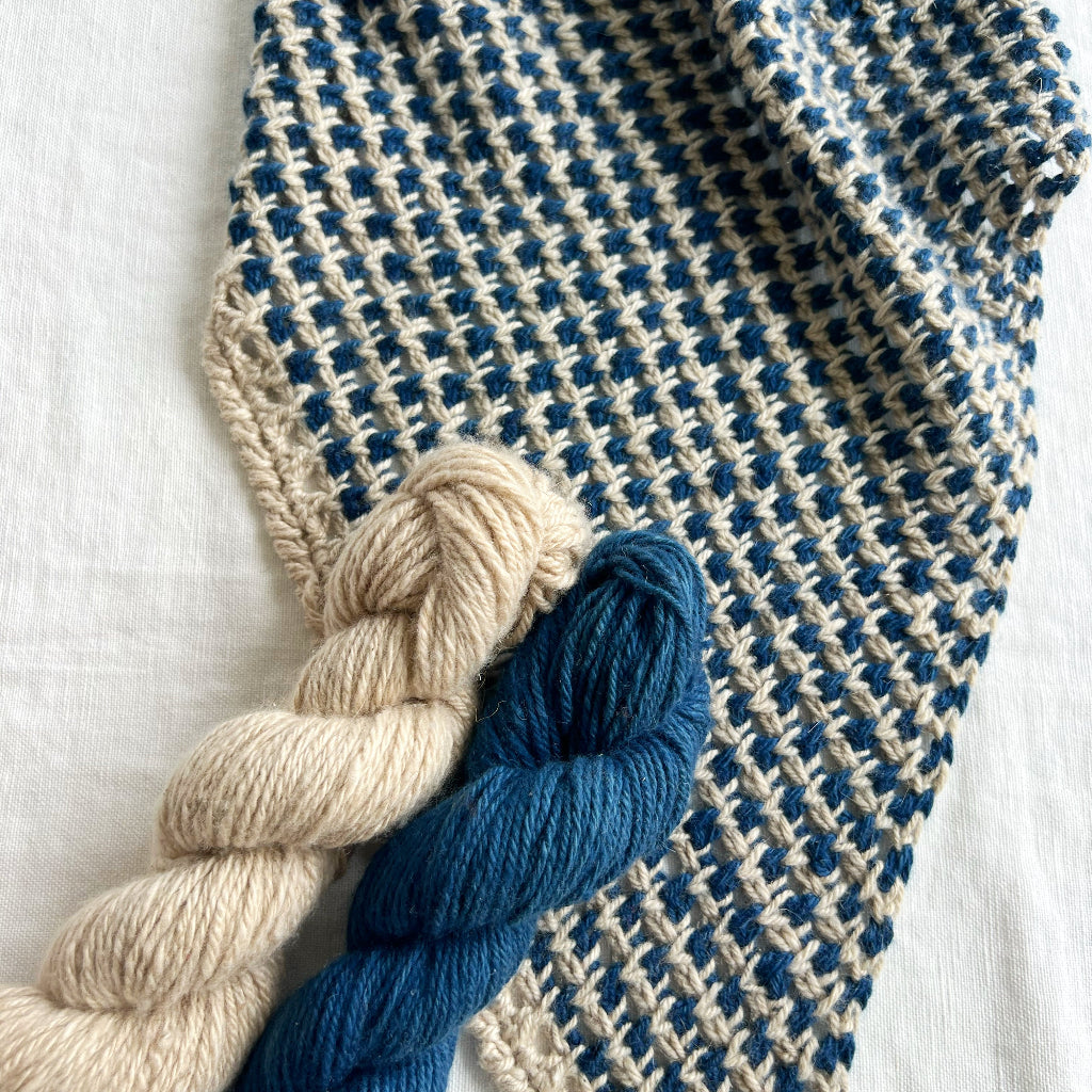 Bayshore Bandana Cowl Kit | 2025 Bay Area Yarn Crawl