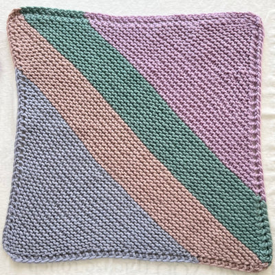 Love Fest Fibers Free Pattern Knit Baby Blanket in Super Soft Chunky Merino Wool