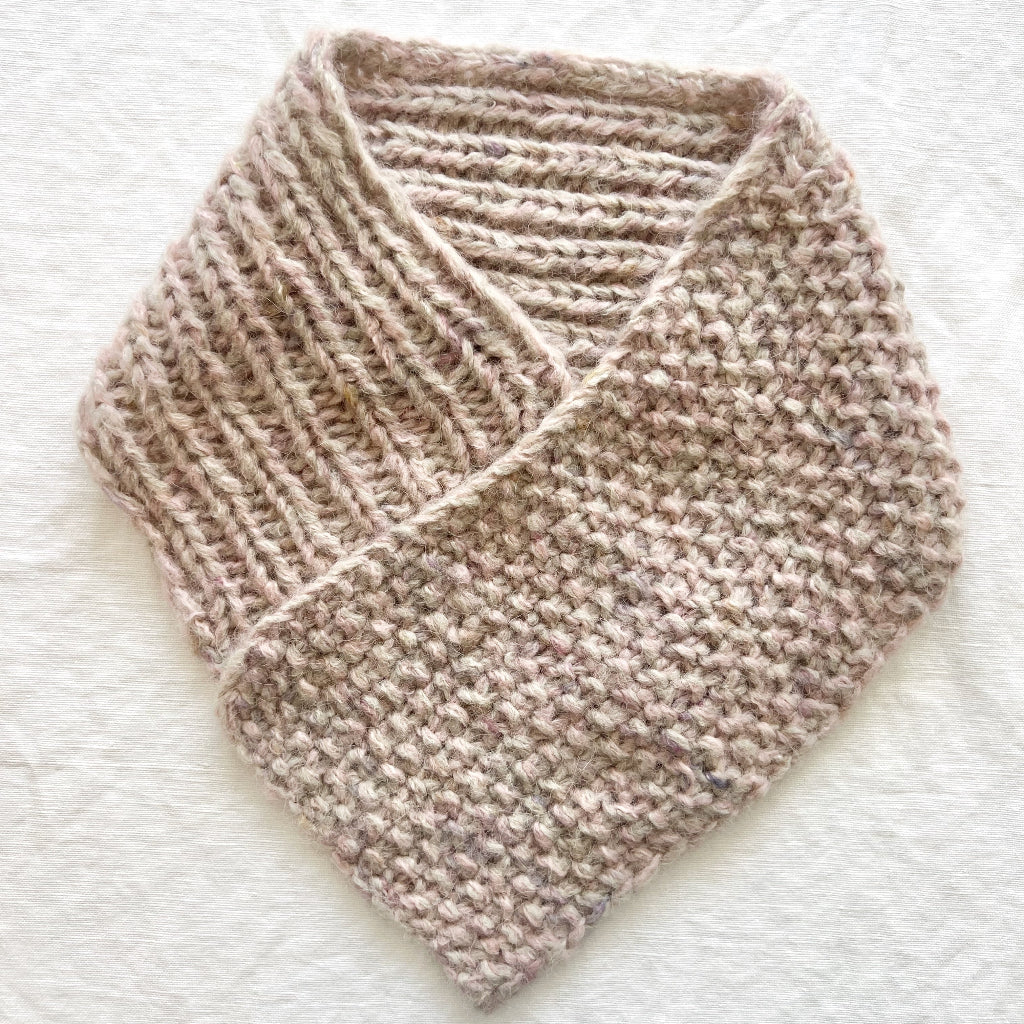 5 Fulton Cowl (free pattern)