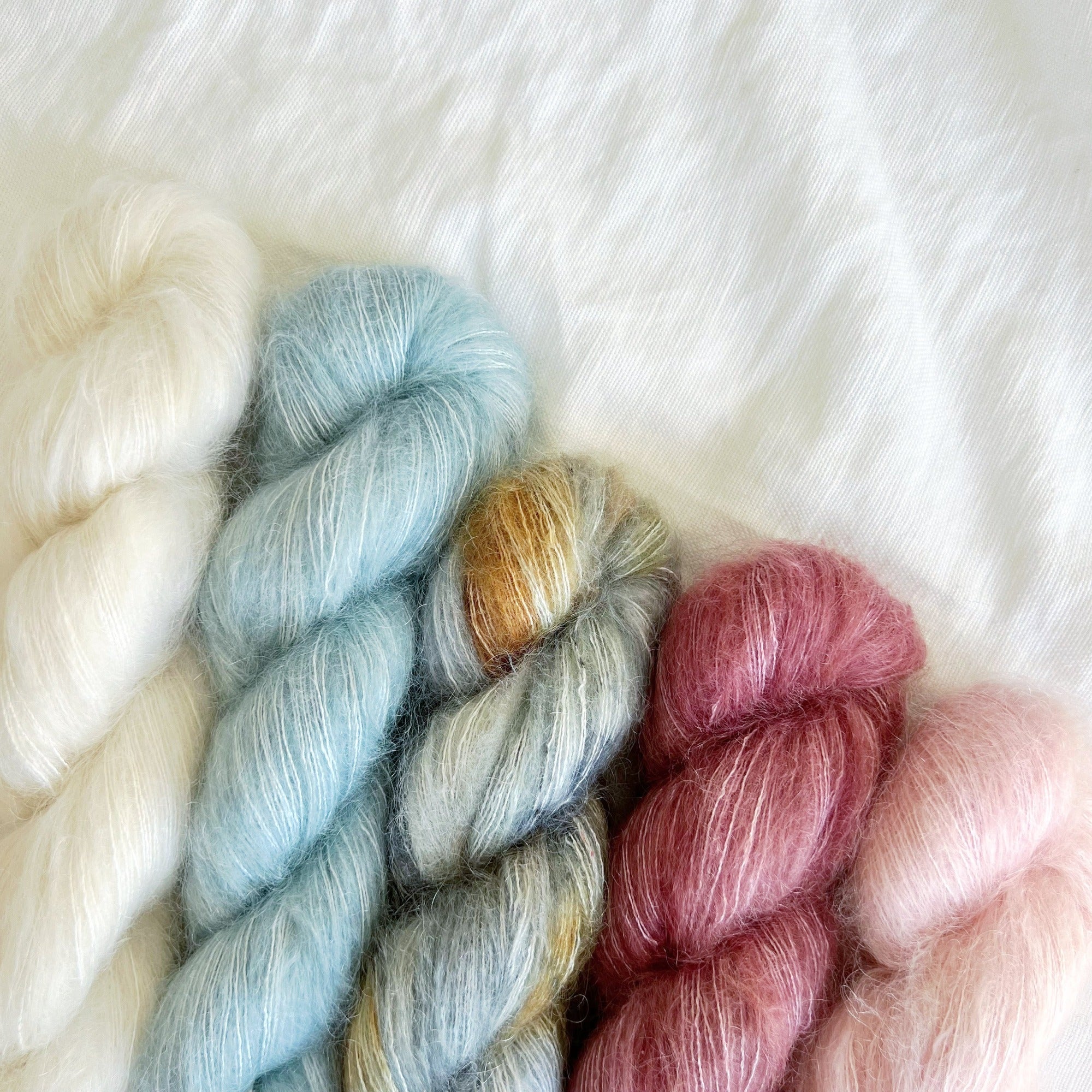 Shangdrok Hand-Dyed Mohair Silk