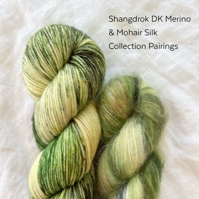 Shangdrok Hand-Dyed Mohair Silk