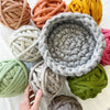 Beginner crochet workshop with Love Fest Fibers in San Francisco! Fun DIY creative class in the Outer Sunset.