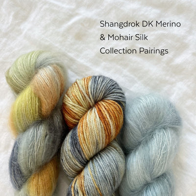 Shangdrok Hand-Dyed DK Merino