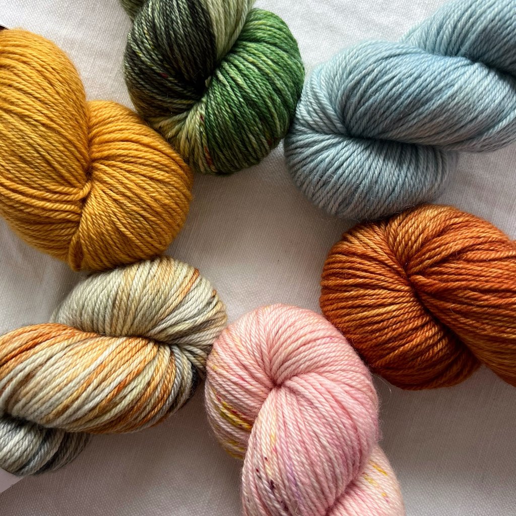 Shangdrok Hand-Dyed DK Merino