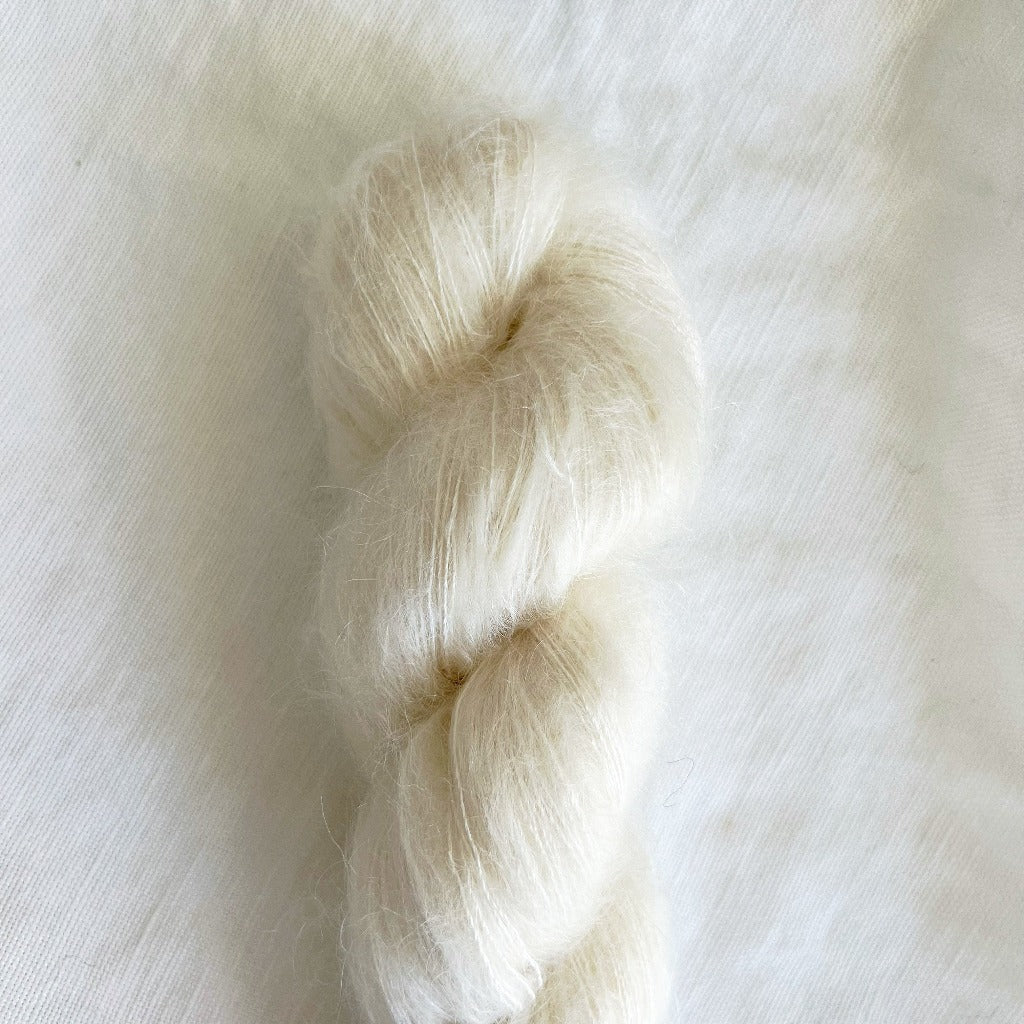 Shangdrok Hand-Dyed Mohair Silk - Love Fest Fibers