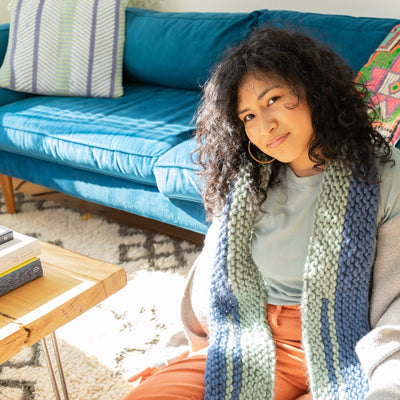 Crochet a pet bed with Alyssarhaye Graciano at Love Fest Fibers in San Francisco! DIY creative maker workshop using all natural felted wool yarn