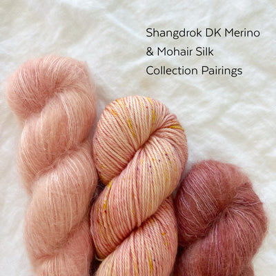 Shangdrok Hand-Dyed Mohair Silk