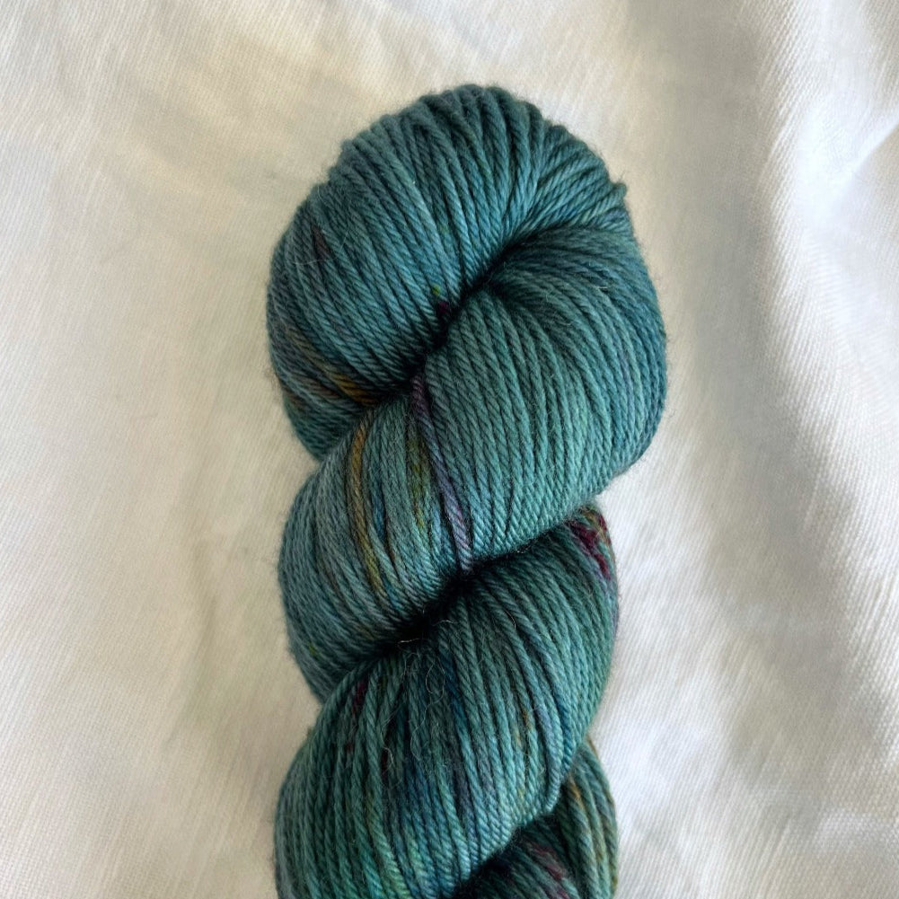 Shangdrok Super Fine Merino DK yarn at Love Fest Fibers, Hand-dyed and perfect for knitting and crochet