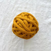Love Fest Fibers Tough Love Tiny felted chunky wool yarn. Hand-felted from pure New Zealand wool by women artisans in Nepal. Great for knitting, crochet, weaving and macrame projects.