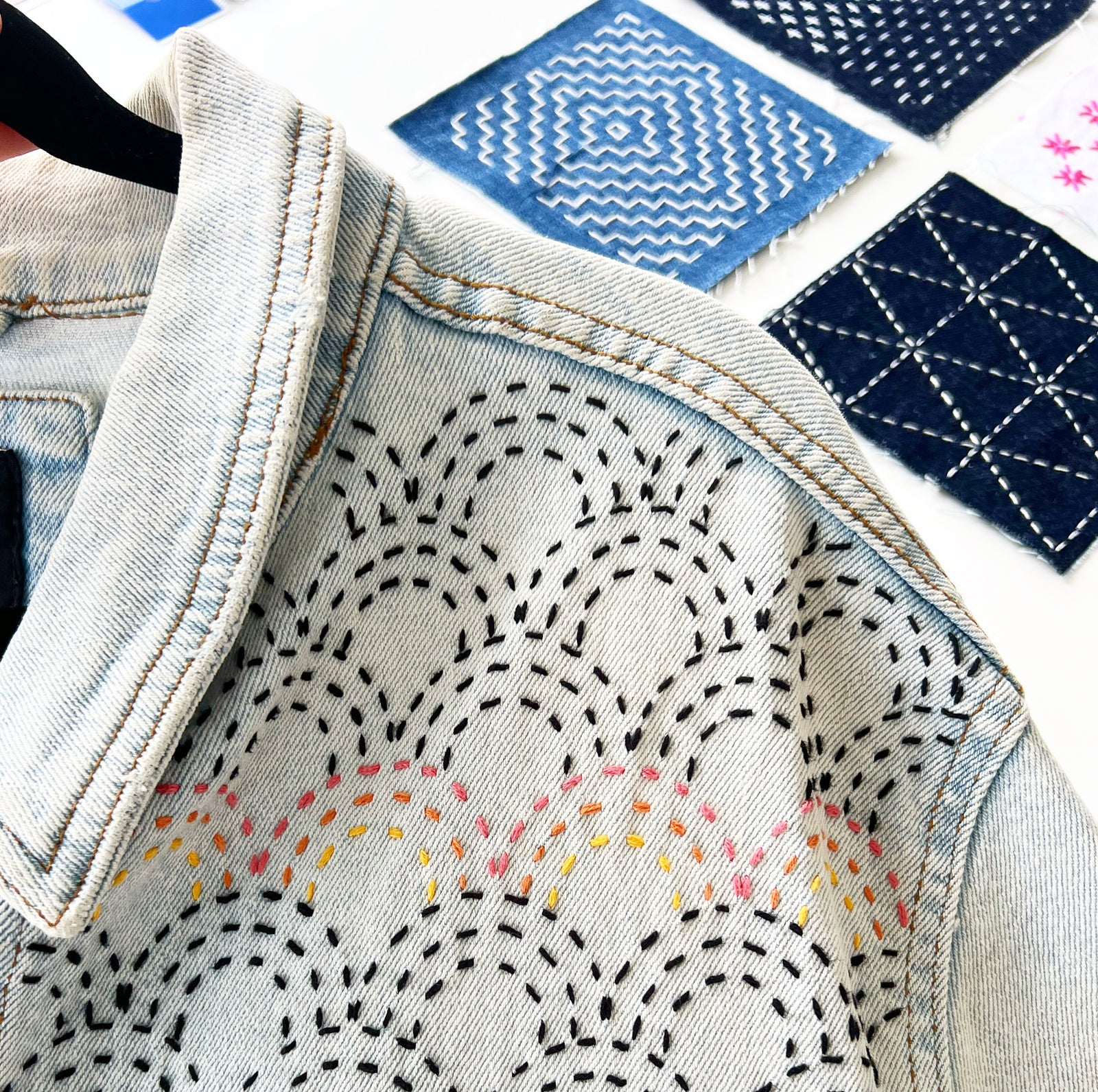 Sashiko Denim Mending Workshop | Saturday, February 28, 1-4pm
