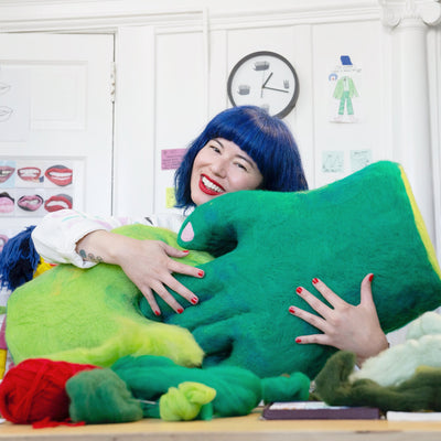 Needle Felting: Fabric Mending with Felt Workshop | Thursday, May 29, 6-8:30pm