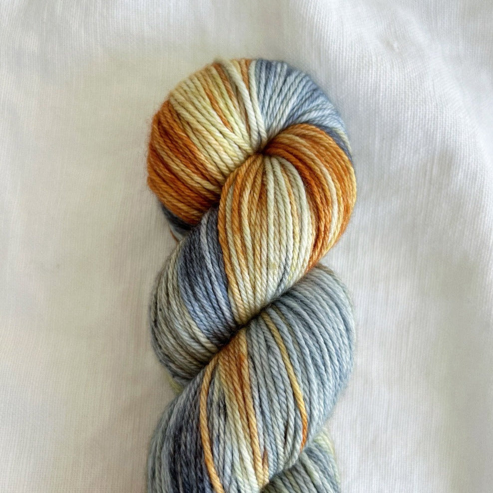 Shangdrok Super Fine Merino DK yarn at Love Fest Fibers, Hand-dyed and perfect for knitting and crochet