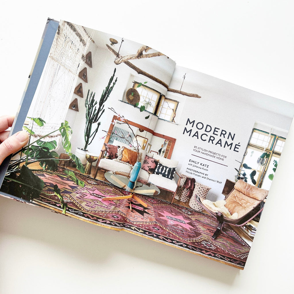 Modern Macramé by Emily Katz