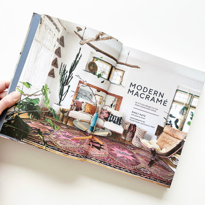 Modern Macramé by Emily Katz