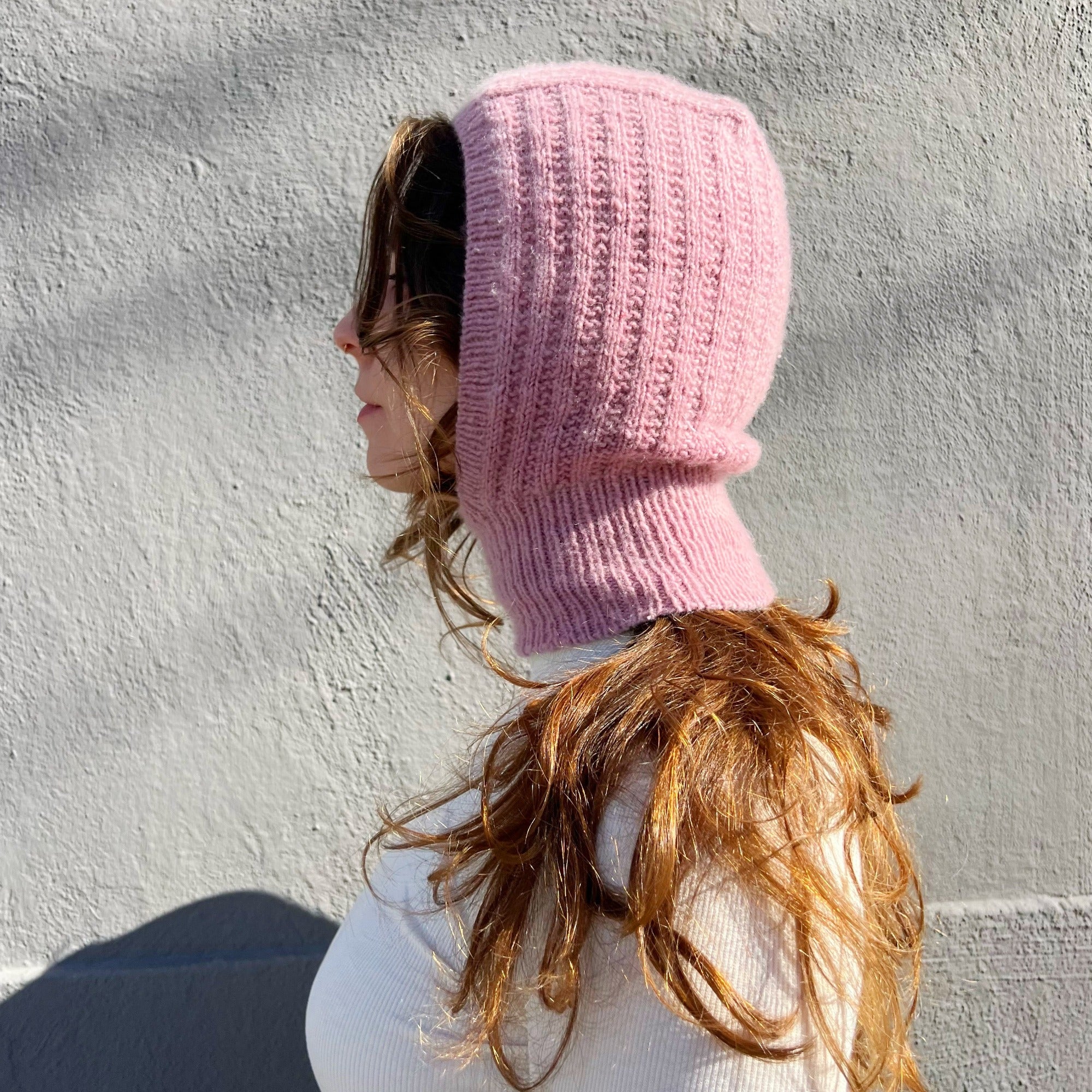 小物 TODAYFUL Hand Knit Balaclava Hand Knit Balaclava in 10 Colors, Soft Mohair & Acrylic