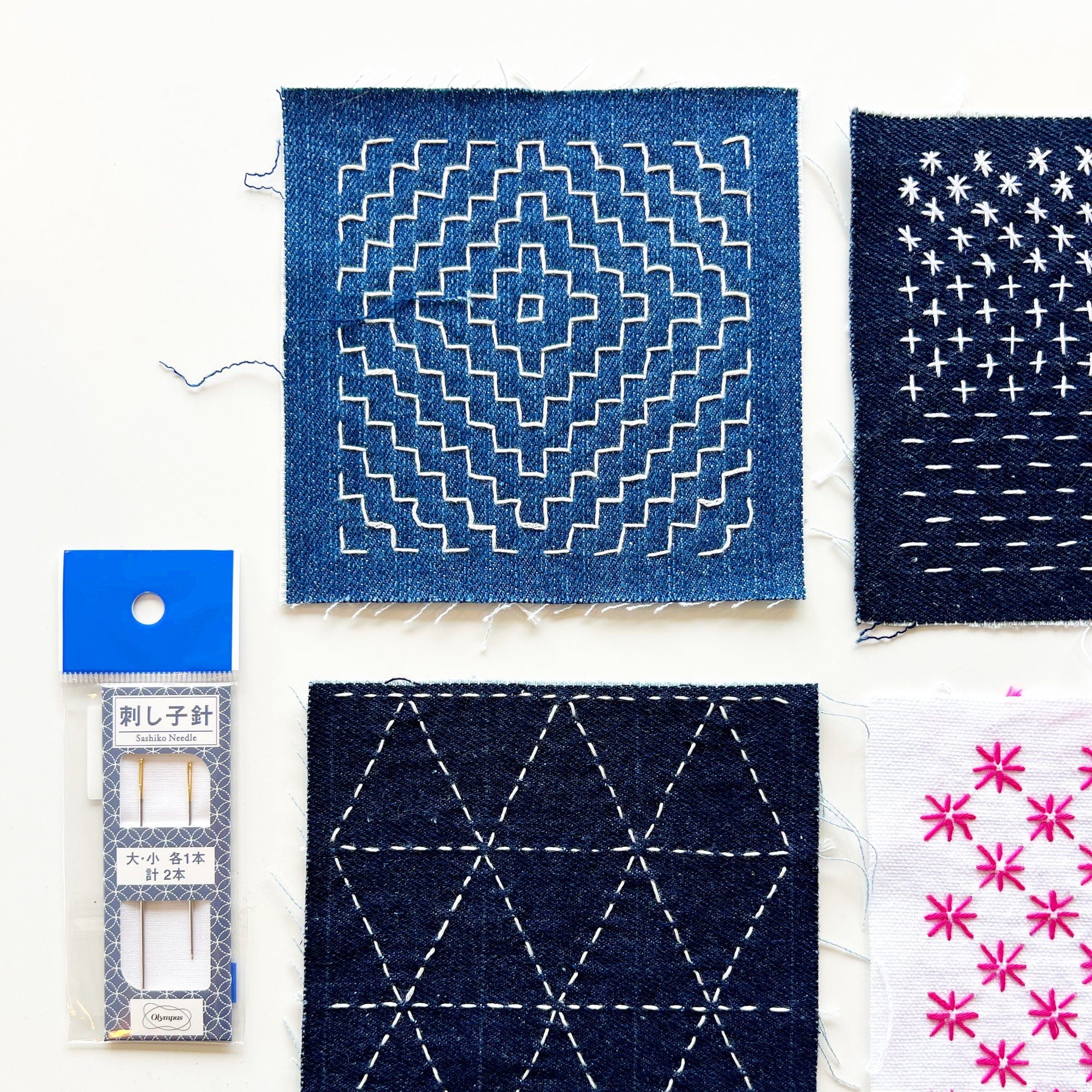 Sashiko Denim Mending Workshop | Saturday, February 28, 1-4pm