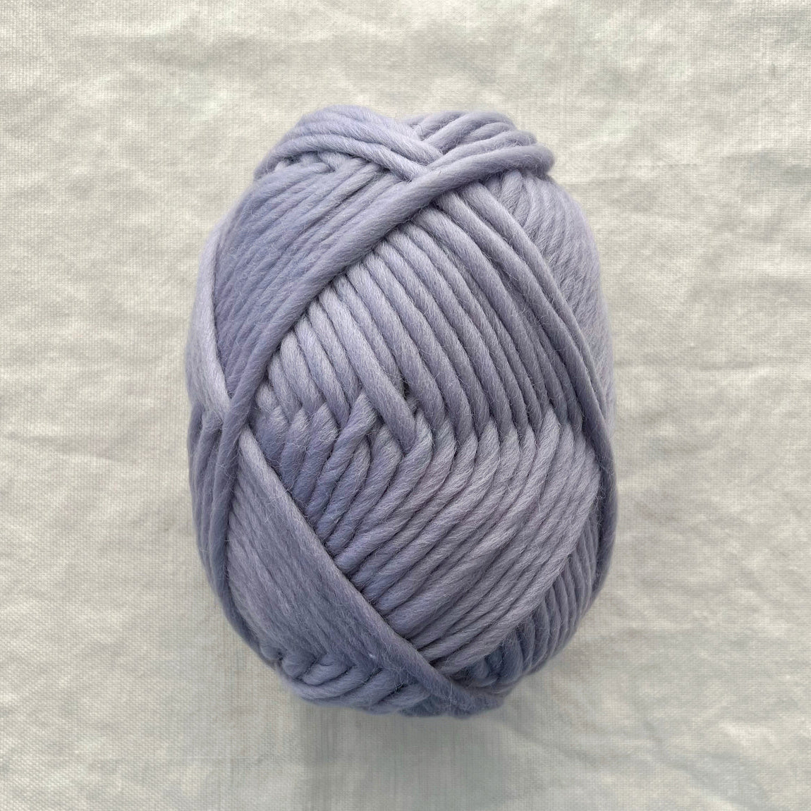 Twin Merino soft single-ply cruelty-free super bulky yarn for knitting, crochet and weaving