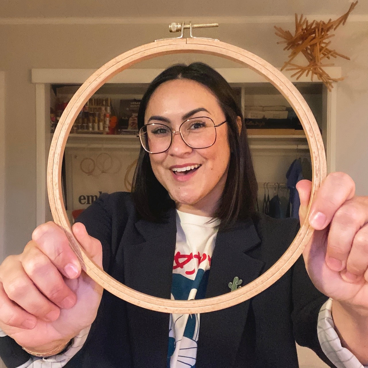 Photo Embroidery Workshop | Saturday, December 6, 1-5pm