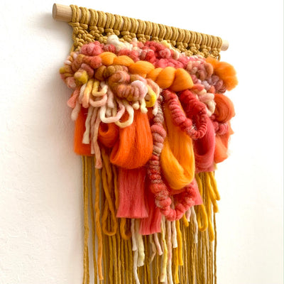 Macra-Weave Wall Hanging Workshop for Beginners+ | Saturday, December 2, 11am-2pm