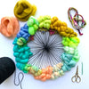 Textural Round Weaving Workshop for Beginners+ | Saturday, October 14, 1-4pm