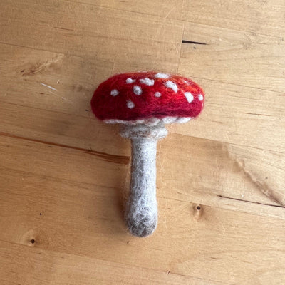 Needle Felting: Mushrooms (Game of Shrooms Prep!) Workshop | Sunday, June 1, 1-3:30pm