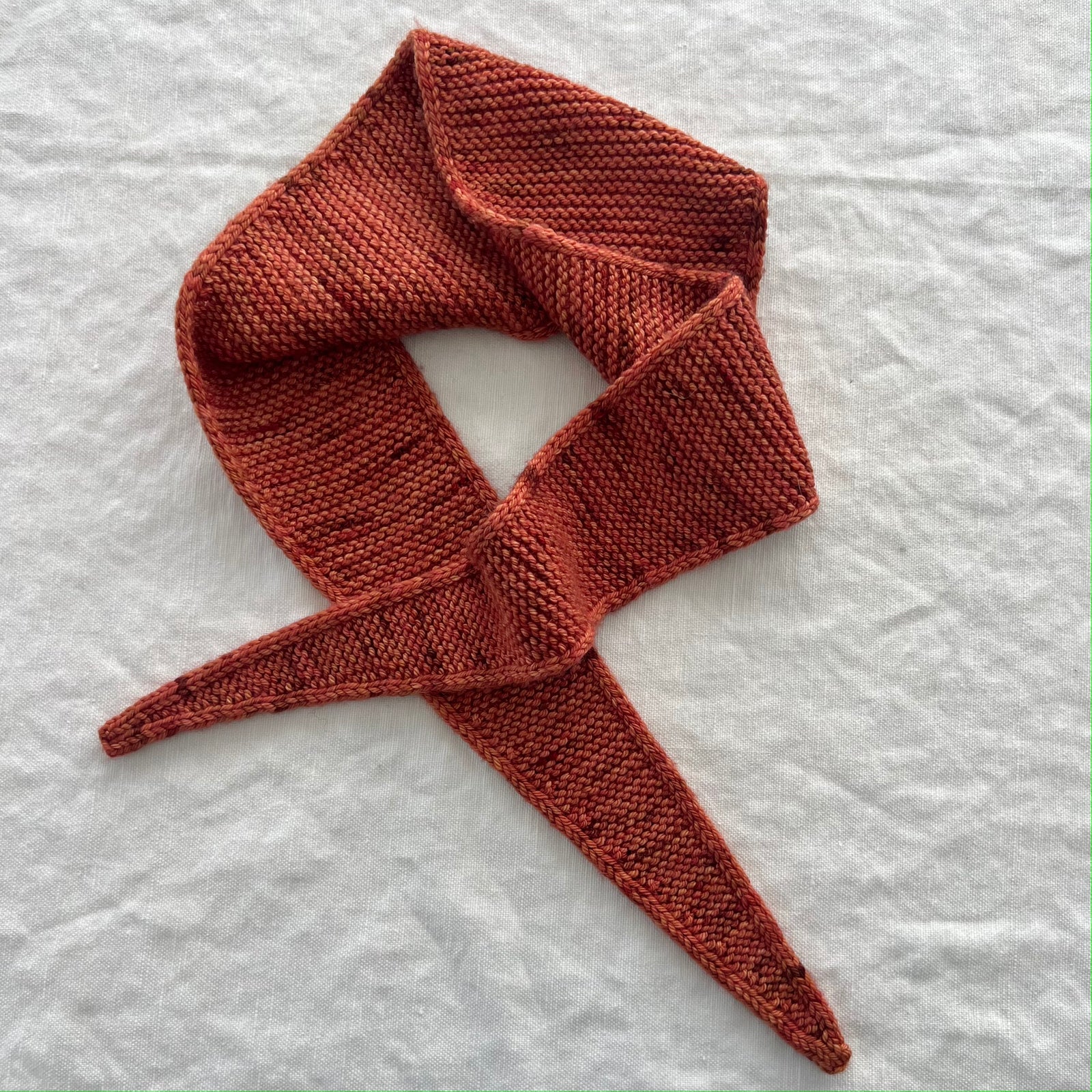 Sophie Scarf - 100g Skein Version (PetiteKnit)